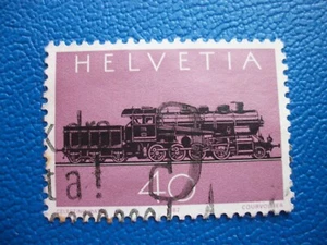 Svizzera, Helvetia, 1982, Mi: 1214, 100 anni del San Gottardo - Ferrovia, timbrato - Foto 1 di 1