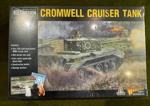 Warlord Games Bolt Action 1/56 Cromwell Cruiser tank MIB  [42/001] - Picture 1 of 2