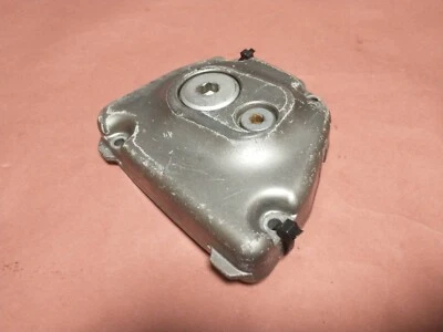 2007-09 Suzuki RMZ250 Outer Engine Left Stator Case Clutch Cover - Image 1 of 4