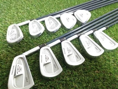 Mizuno T-ZOID PRO POWER BLADE Iron Set 3-PW-FW-SW(10Clubs) / R Regular KV-PLUS - Image 1 of 4