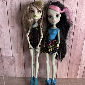 Monster High Dolls ~ 2 X Frankie - Picture 1 of 10