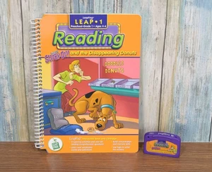 Libro de cuentos y cartucho LeapPad Scooby Doo & The Disappearing Donuts probado - Imagen 1 de 6