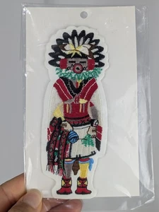 Morning Kachina Native American Indian Embroidery Appliqué 116 Patch - Picture 1 of 3
