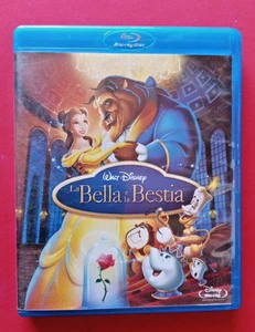 S1 - Blu Ray Disc - LA BELLA E LA BESTIA - Walt Disney - Foto 1 di 3