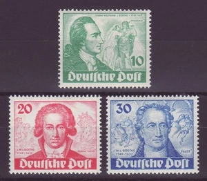 Berlin 1949 Goethe Mi. 61/63 * Michel 90.- e841 - Picture 1 of 1