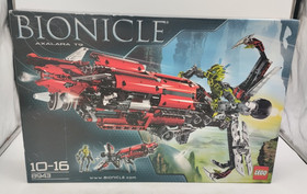 LEGO 8943 Axalara T9 New Original Packaging New Sealed Bionicle Battle Vehicles Vintage EOL