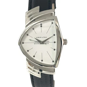 Reloj usado para hombre HAMILTON Ventura H24411712 caja blanca tamaño 32 mm #71021 - Imagen 1 de 12