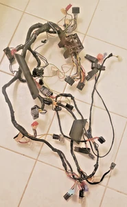 1972 Mustang Mach 1 Dash Wiring Harness Standard NO TACH Non-A/C All Bodystyles - Picture 1 of 4