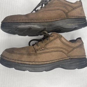 G.H. Bass genarbtes Leder "Stanley" Freizeitschuhe 1683-215 braun Herren Größe 11 - Bild 1 von 6