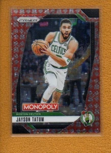 Jayson Tatum 2024-25 Panini Prizm Monopoly estacionamiento gratuito Prizm #16 - Imagen 1 de 2