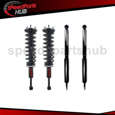 FCS 前后减震器套件适用于丰田苔原 4.0L 4WD RWD 2007-2014 — 第 1/4 张图片