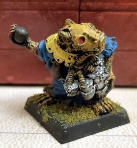 Warhammer Fantasy Skaven Venombreath Globadier Musician C47 Chaos Ratmen Metal - Picture 1 of 3