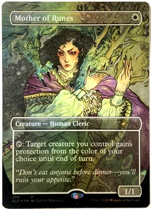 MTG Mother Of Runes (Borderless Foil) Secret Lair 298 NM - Picture 1 of 6