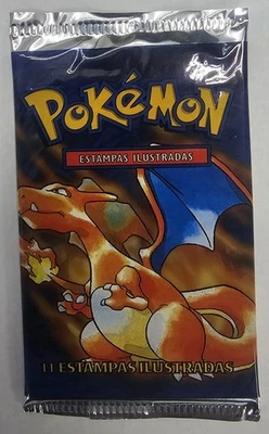 WOTC Pokémon Base set (Charizard pack art) PORTUGUESE  - Image 1 of 4