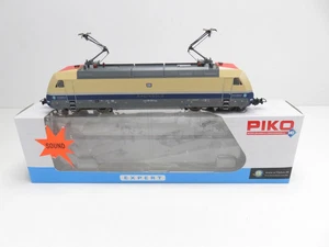 (TLD031) Piko 71077 H0 DC E-Lok BR 101 112-1 Rheingold DB, sonido digital embalaje original - Imagen 1 de 11