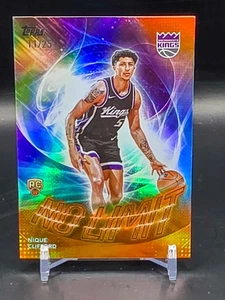 2025-26 Topps NBA Nique Clifford Rookie No Limit Orange /25 Insert #NL-24 - Bild 1 von 2