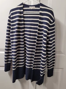 Madewell Cardigan Sweater Women's Size Small Alpaca Blend Cute Merino Wool Blend - Picture 1 of 11