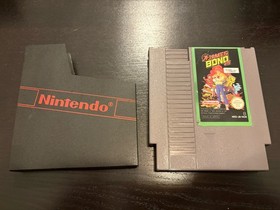 Nintendo NES James Bond Jr. PAL B  Modul 