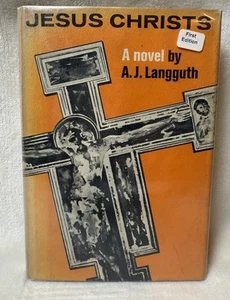 A. J. LANGGUTH - Jesus Christs (1968, Harper & Row) FIRST EDITION Hardcover w/DJ - Imagen 1 de 8