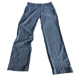 Pantalone Nike Standard Fit Dri Fit Uomo 34x32 Grigio Vestibilità Standard - Foto 1 di 12