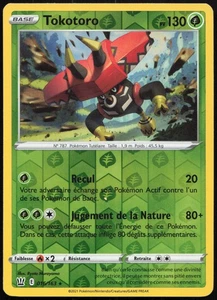 Carte Pokémon Tokotoro 016/163 Reverse   Styles de Combat Français - Imagen 1 de 2