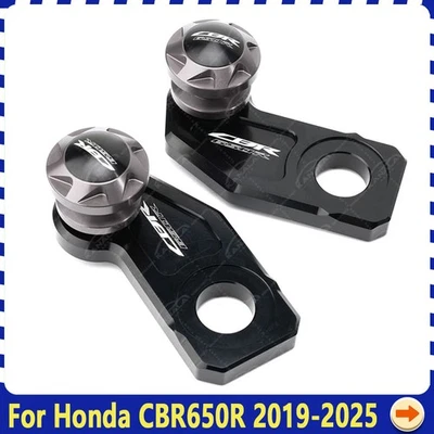 For Honda CBR650R 2019-2025 Motorcycle Rear Slider Swingarm Spools Stand Screws - Image 1 of 4