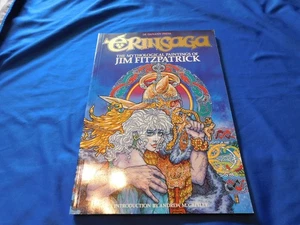 ERINSAGA Mythological Paintings JIM FITZPATRICK TPB 1985 GREAT Celtic Artwork - Picture 1 of 19