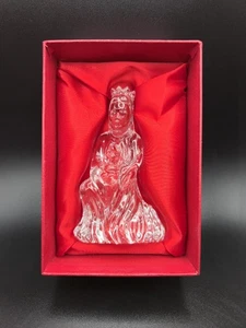 Waterford Crystal Nativity Collection Melchior King Wise Man Figurine Ireland - Picture 1 of 4