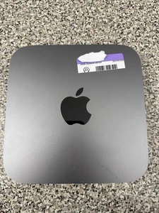 Apple Mac Mini A1993 (2018) i7-8700B CPU 3.20GHz 8GB RAM 256GB SSD - - Picture 1 of 5
