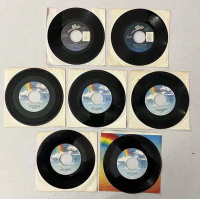 Lot of (7) Patty Loveless 45 RPM Records - Lot #1 Foto 1 de 2