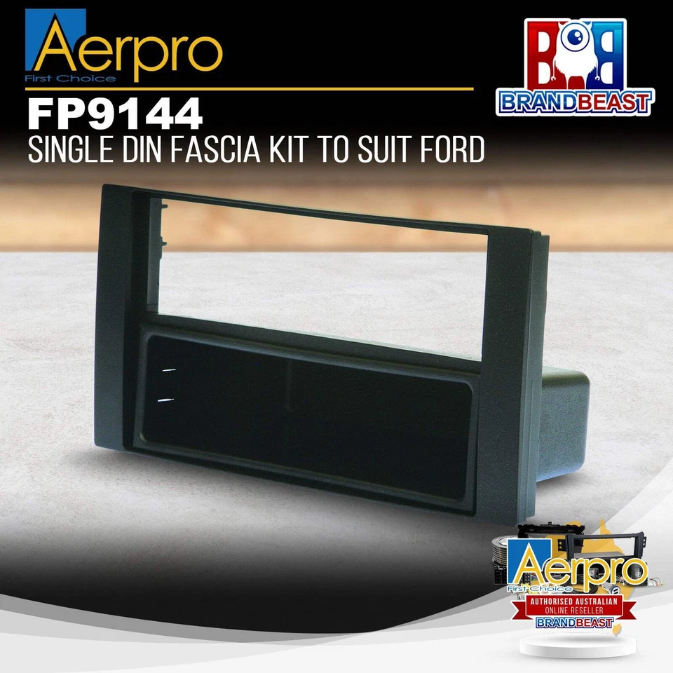 Aerpro FP9144 Single DIN Facia Kit Ford Fiesta/Kuga/Transit - image 1 of 1