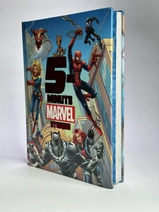 5-Minute Marvel Stories (5-Minute Stories) - Hardcover - GOOD - Picture 1 of 3