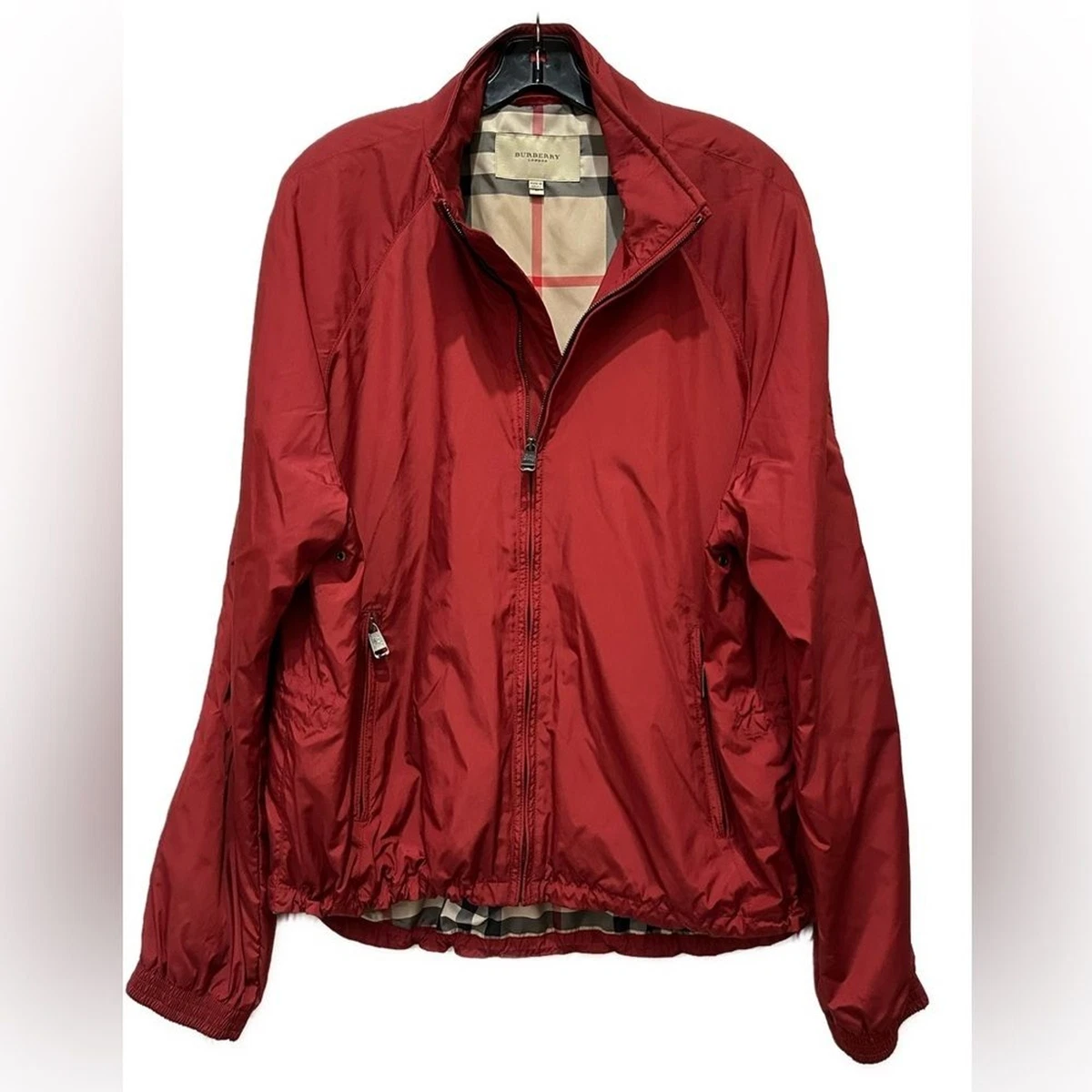 Burberry Red Coats, Jackets & Vests for Men for Sale | Shop New