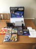 NINTENDO ENTERTAINMENT SYSTEM (NES) CONTROL DECK CONSOLE AND GAMES BUNDLE 