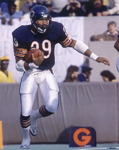 DENNIS GENTRY CHICAGO BEARS 8X10 PHOTO - Picture 1 of 1