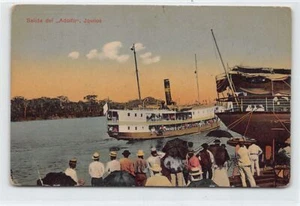 Peru - IQUITOS - Salida del Adolfo - Barco de transporte fluvial - Ed. desconoci - Picture 1 of 2