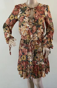 Auguste The Label Floral Dress Size 8 Long Sleeves - Picture 1 of 9