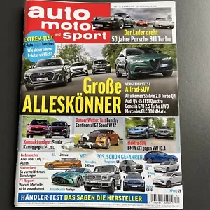 auto motor und sport - Heft 12 - 23 Mai 2024 - :-)) + - Bild 1 von 2