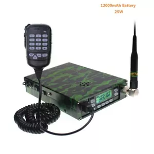Leixen VV-898SP 25W VHF/UHF Batteria Mobile Dualband Auto Portatile 12000Ah - Foto 1 di 10
