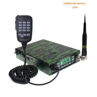 LEIXEN VV-898SP 25W VHF/UHF Tragbares Dualband Auto Mobiles Radio 12000Ah Akku - Bild 1 von 4