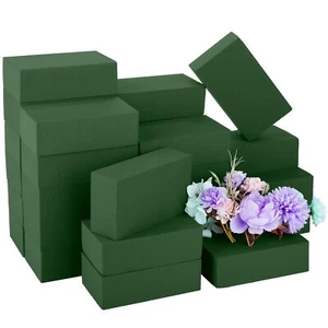 24PCS Floral Foam Blocks 5.5"x3.1"x1.8" Wet/Dry for Wedding & Home Décor - Picture 1 of 7
