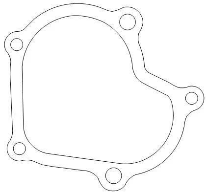 Honda XR650L 11367-MY2-621 Gasket - Image 1 of 1