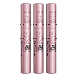 Maybelline New York Lash Sensational Sky High Mascara molto nero confezione da 3 - Foto 1 di 8