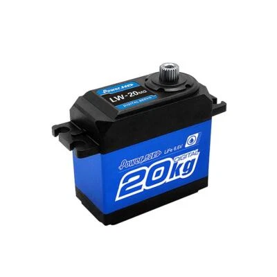 Power HD LW-20MG WP Digital Servo 20.0KG/0.16sec@6.0V / PHD023 - Bild 1 von 2