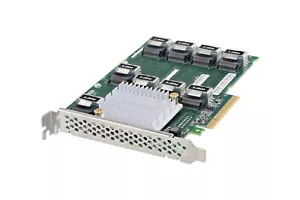 HPE DL380 G10 SAS Expander Card 12Gb Dual Port Full Height HBA - 876907-001 - Bild 1 von 2