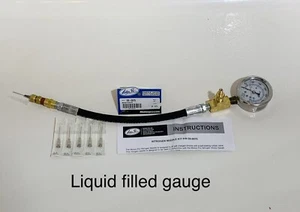 ADAPTADOR DE RELLENO DE NITRÓGENO CON AGUJA DE NITRÓGENO MOTION PRO 08-0075 PARA AMORTIGUADORES FOX RZR - Imagen 1 de 5