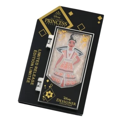 Disney Store Japón Moana Pin Badge Disney Designer Collection Ultimate Princess - Imagen 1 de 4