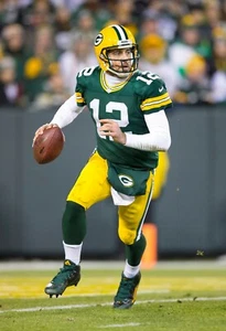 Aaron Rodgers Green Bay Packers NFL 13"x19" Poster Gloss Print 02B - Picture 1 of 1