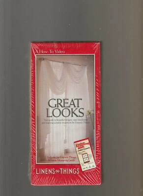 Linens-n-Things - Great Looks - How-To Video for the Best Dressed Windows (VHS) - Image 1 of 2