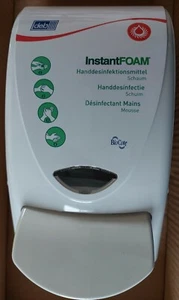 DEB InstantFOAM 1L Spender weiß 13x23x12cm f. Seife und Desinfektion - Bild 1 von 4